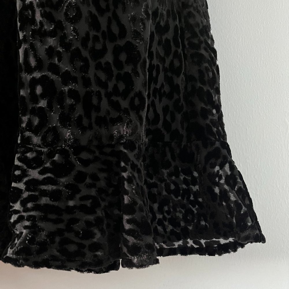 The Kooples Flock Leo Leopard Print Dress (NWT) - Picture 8 of 16
